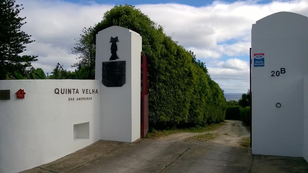 Qva - Quinta Velha Das Amoreiras Vila Franca do Campo Exterior foto